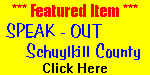 Speak Out Schuylkill County - Cick To Enter